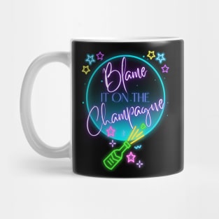 Blame it on the Champagne Mug